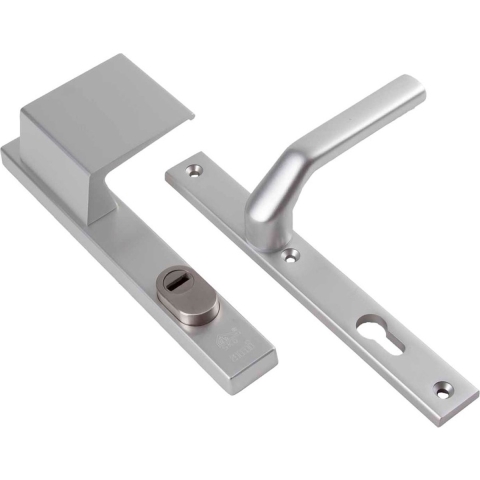 AMI Veiligheidsbeslag 251/37 Kt 72 Deurdikte 90/80 Li F1 A/Z 379 Rotaveer 251/32 Profielcilinder 72 Deurdikte 53/57 Mm - 843316