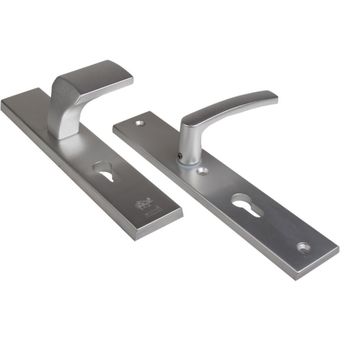 AMI Veiligheidsbeslag 251/50 Profielcilinder 55 Varo 144 F1 + Profielcilinder 55 ,Zonder Deurkruk Deurdikte 53/57 Mm - 804560