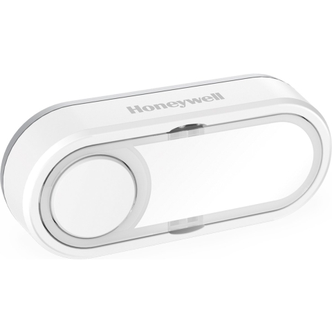 Honeywell Beldrukker | Type DCP511 | Draadloos | Liggend | IP55 | Wit - 00.634.71