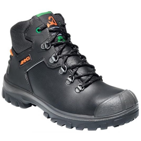 EMMA Werkschoen Bryce D Hoog S3 | Zwart | Maat 46 - 8715316136009