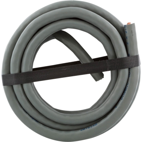 Q-Link Grondkabel | XMVK-AS | 2 x 2.5 mm² | 5 m | Grijs - 03.007.45