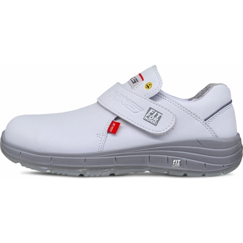 HKS Werkschoen Zoom 3 M Klittenband Laag S2 | Wit | Maat 39 - 00.162.105.39