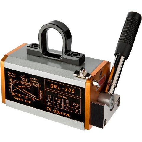 Delta Premium hefmagneet | 0,6 ton - DC.0.QML.0600 DC.0.QML.0600