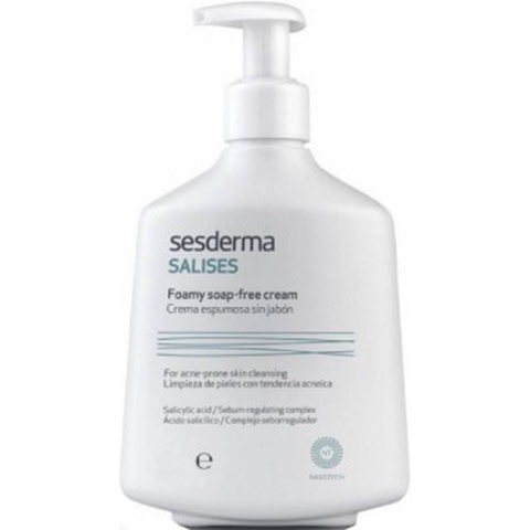 Sesderma Salises Foamy Soap-Free Cream 250ml