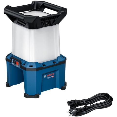 Bosch GLA 18VH-7500 18V Accu Bouwlamp Incl. Netstroom Kabel - 7500Lm