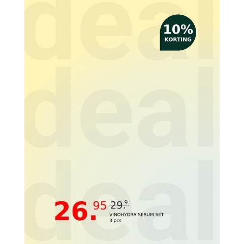 Caudalie VinoHydra Moisturizing Routine | 1 stuk PROMO