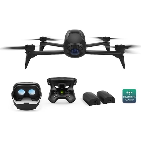 Parrot Bebop2 - Quadcopter - 14 MP camera - Zwart