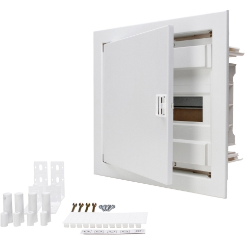 Kopp 340511000 Distributiebehuizing Aantal groepen: 12 Aantal rijen: 1 Inhoud: 1 stuk(s)