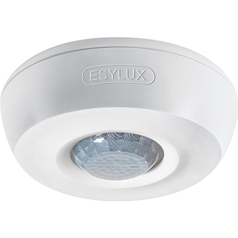ESYLUX EB10430411 Aanwezigheidsmelder (plafond) Opbouw (op muur) 360 ° Wit IP40