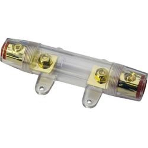 Sinuslive SH-200 Car-HiFi maxi zekeringhouder Geschikt voor: 200 A Spatwaterdicht