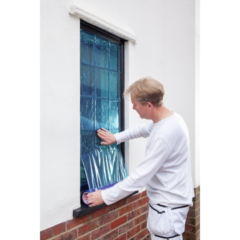 tesa 74921 74921-00000-00 Afdekfolie tesa Professional Blauw (l x b) 100 m x 50 cm 100 m