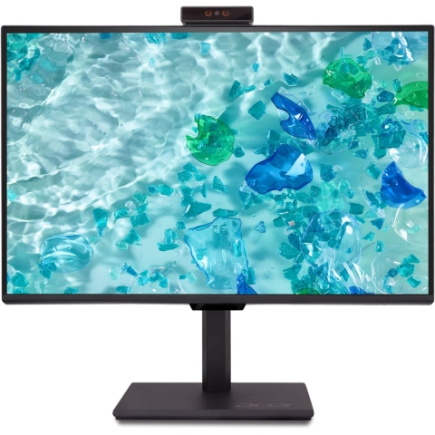 Acer B248WE5b LCD-monitor Energielabel D (A - G) 61 cm (24 inch) 1920 x 1200 Pixel 16:10 4 ms HDMI, DisplayPort, USB-C IPS LCD