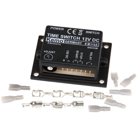 Kemo M113A Tijdrelais Module 2 s - 23 min.