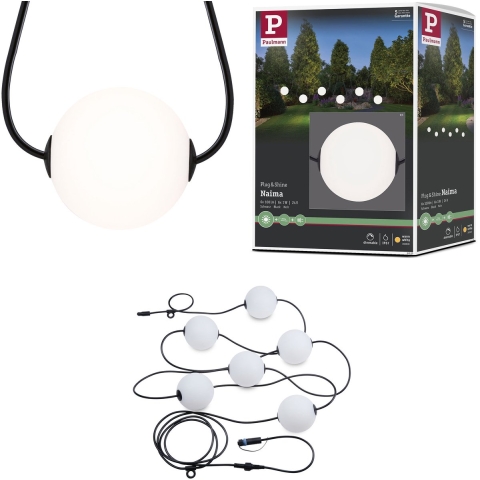 Paulmann 94910 Lichtketting Aantal lampen 6 Warmwit