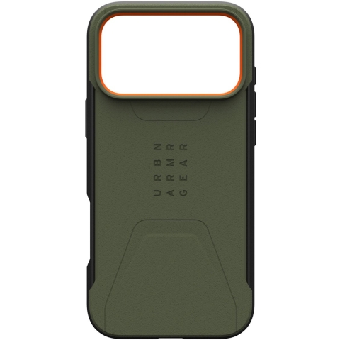 Urban Armor Gear Case Apple iPhone 17 Pro Max Groen, Oranje