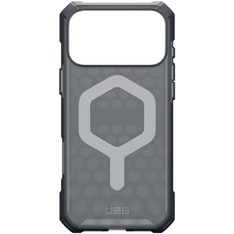 Urban Armor Gear Case Apple iPhone 17 Pro Max Grijs, Transparant