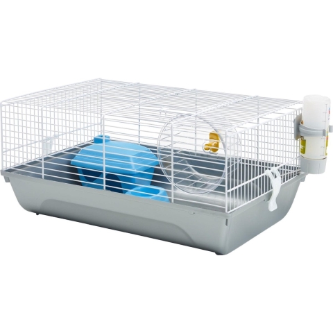 Savic hamterkooi Martha wit/zilver Savic Gebr. de Boon - Gebr de boon