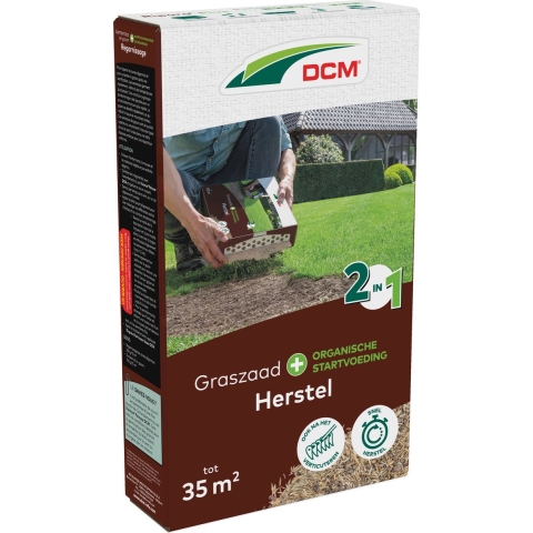 Graszaad 2-in-1 Herstel 35 M2 (0,525 kg) DCM - Dcm