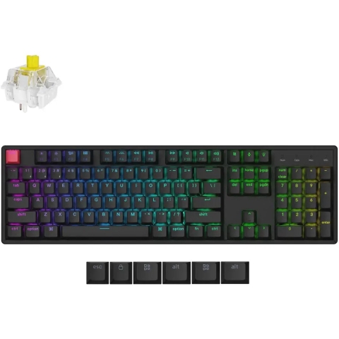 Keychron K10 QMK toetsenbord