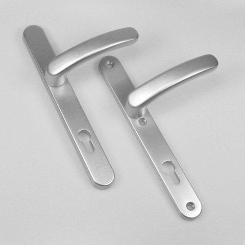 AMI Veiligheidsbeslag 378 Rotaveer 257/32/2 Profielcilinder 92 Omkeer F1 Tbv Deurdikte 63/67 Mm. - 845198