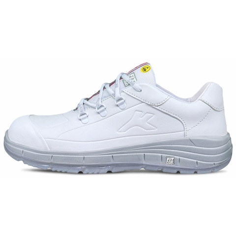 HKS Werkschoen Free 3 V Laag S1 | Wit | Maat 48 - 00.162.039.48