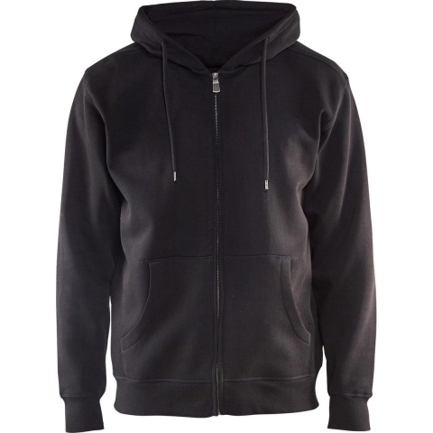 Blåkläder Hooded Sweatshirt 33661048 | Zwart | Maat M - 7330509389249