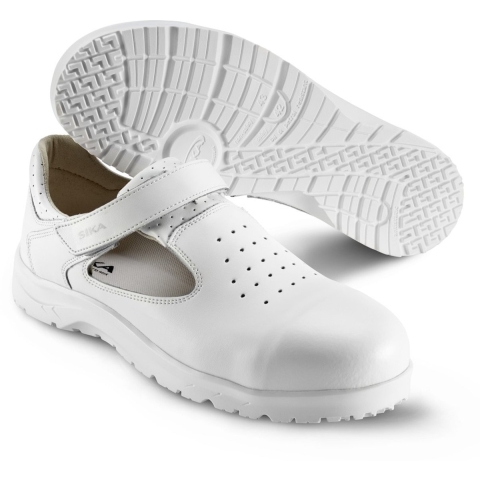 SIKA 19225 Fusion Sandaal S1 Wit - Maat 42 - 16.089.044.42