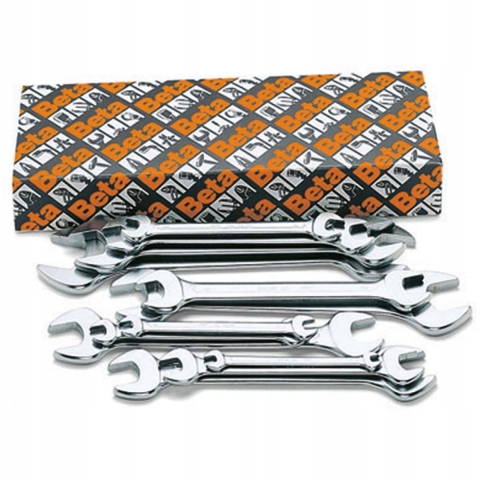 Beta 12-delige set dubbele steeksleutels (art. 55) 55/S12 - 000550178