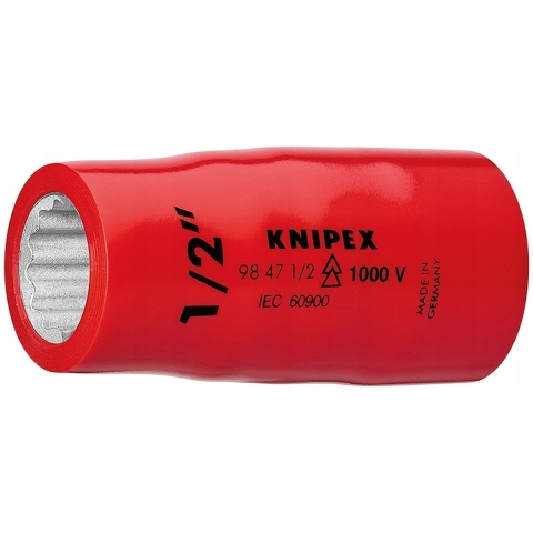 Knipex Dop voor ratel 1/2 " - 5/8 VDE" - 984758