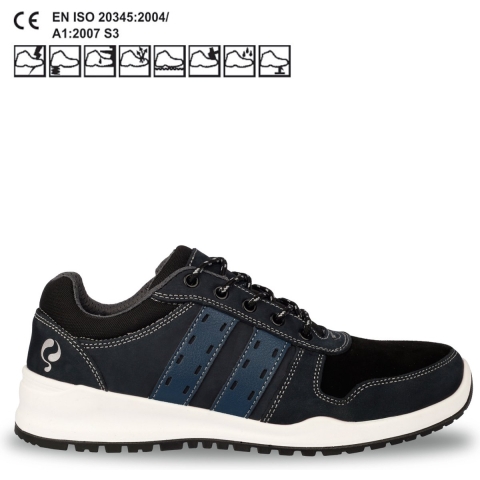 Quick Werkschoen Sport QS0920 Laag S3 | Blauw | Maat 47 - 00.114.005.47