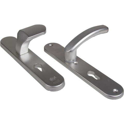 AMI Veiligheidsbeslag Varo 145 250/50/1 Buiten en Binnen Profielcilinder 72, 378 Rotaveer F1 Deurdikte 55-60 - 654665