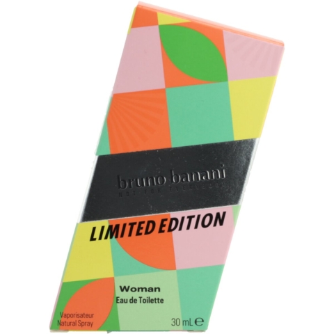 Bruno Banani Eau de Toilette For Her Limited Edition 30 ml