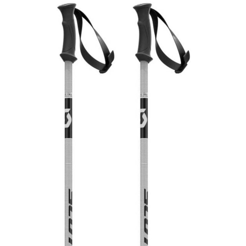 Scott 540 Pro skistokken wit, 125 cm