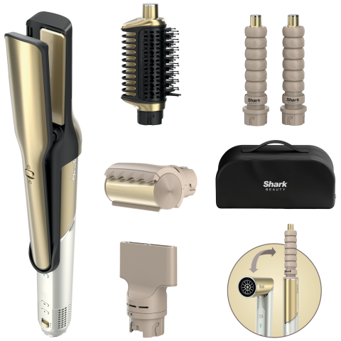 Shark Glam 5-in-1 Multistyler En Föhn - Hd6051seu