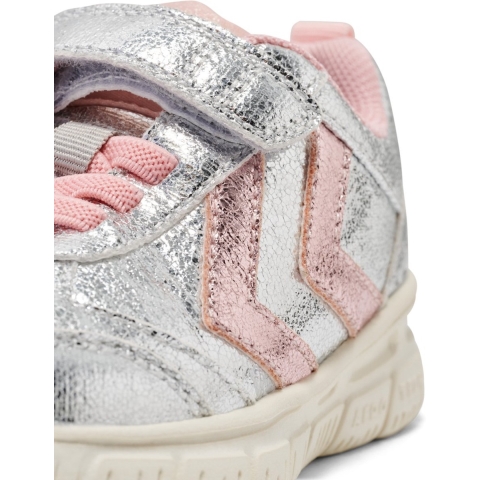 Hummel Schoenen - Crosslite Glitter Infant - Silver - Hummel - 21 - Schoenen
