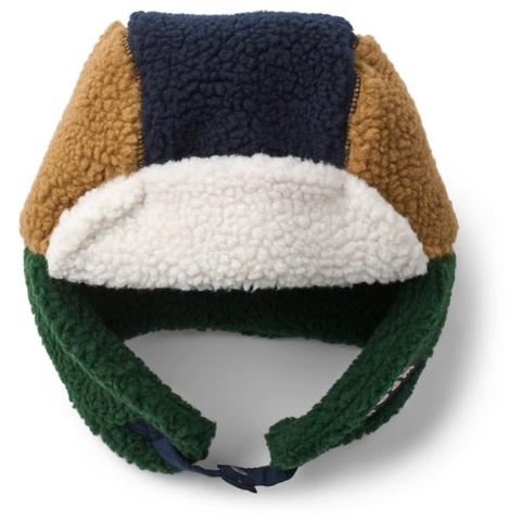 Liewood Muts - Fleece - Bravo - Classic Navy Multi Mix - Liewood - 3-4 jaar (98-104) - Mutsen