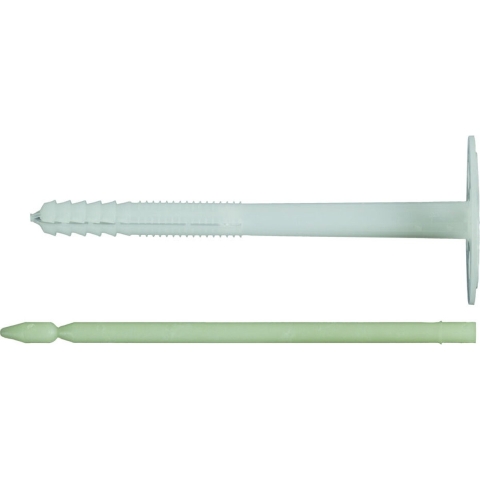 Fischer 41866 DIPK 8/40-60 Pleister isolatieplug 90 mm 8 mm 200 stuk(s)