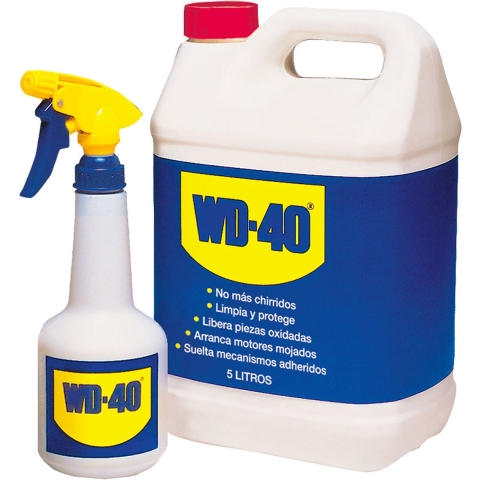 WD-40 - Multi-Use Product - 5L Jerrycan met Gratis Spuitfles