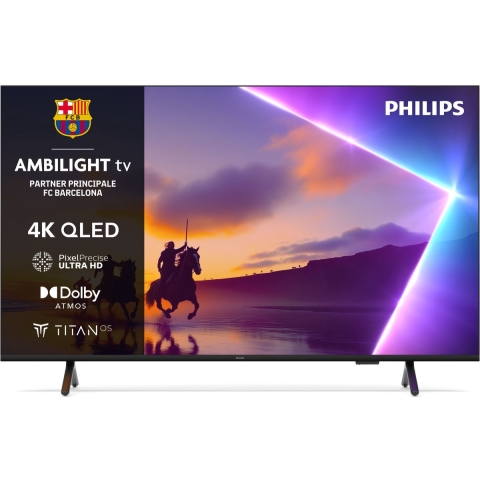 Philips 4K QLED Ambilight Smart XXL TV 85PUS8510 Ambilight 85"(2025)