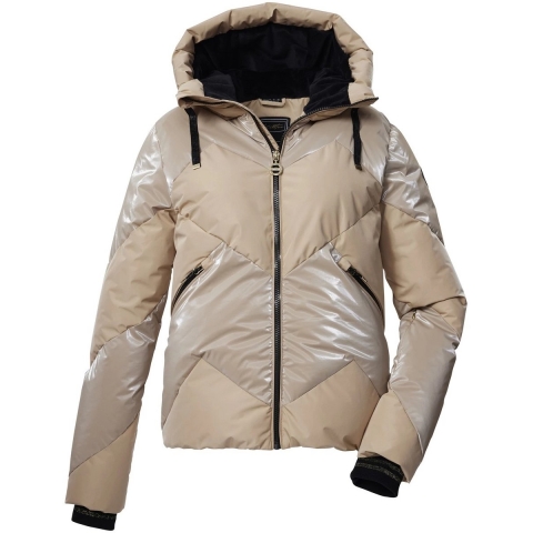 Killtec KSW 113 ski jas dames beige, L