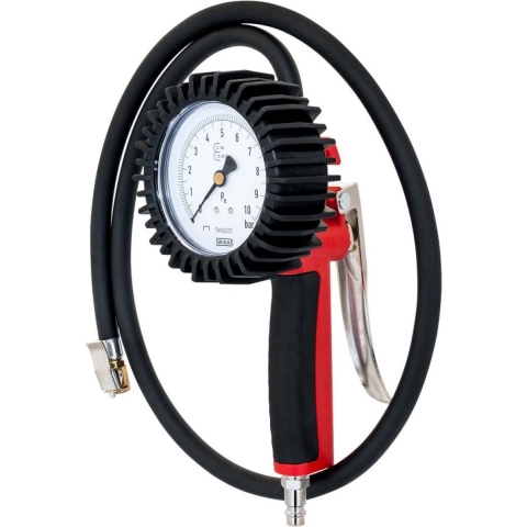 Airpress 42069 Pro Bandenspanningsmeter - 1m - 0-10 Bar - 1/4"