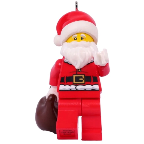 Kerstman kerstversiering om te verzamelen