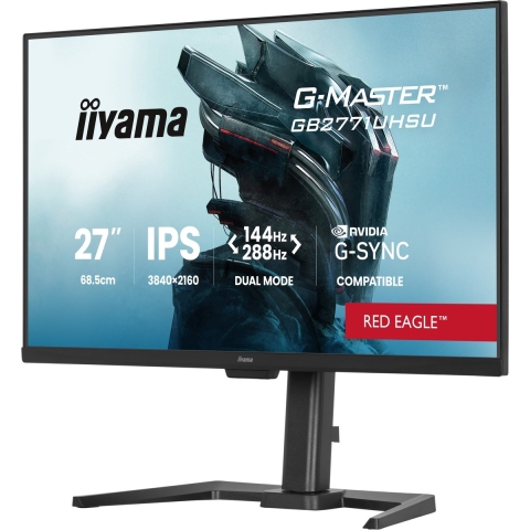 Iiyama G-Master GB2771UHSU-B1 27  4K Ultra HD IPS 144Hz GamingMonitor