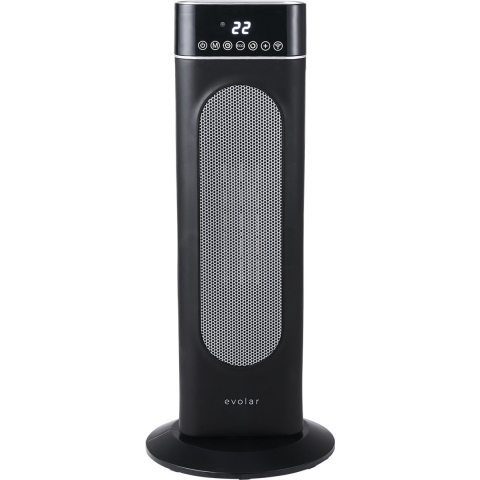 Evolar EVO-CTH2W Elektrische Torenkachel - Wifi - Zwart