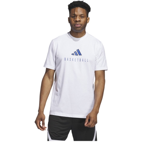 T-shirt adidas Worldwide Hoops Logo Performance Graphic