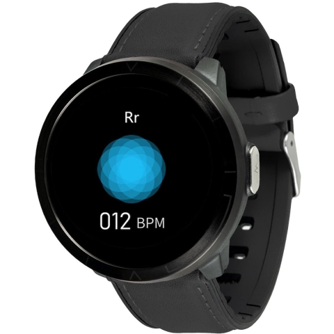 Herenhorloge van leer Watchmark WM18