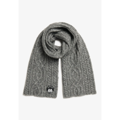 Gedraaide sjaal voor vrouwen Superdry Luxe