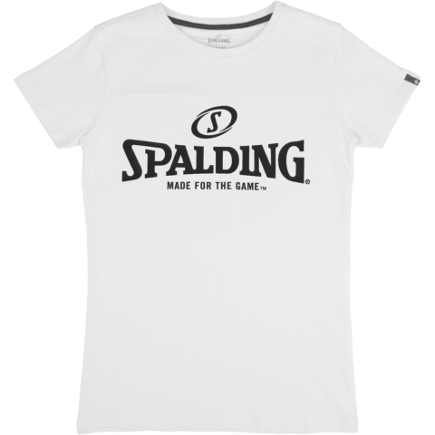 Dames-T-shirt Spalding Essential Logo