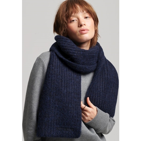 Dameshalsbedekking Superdry Vintage Ribbed