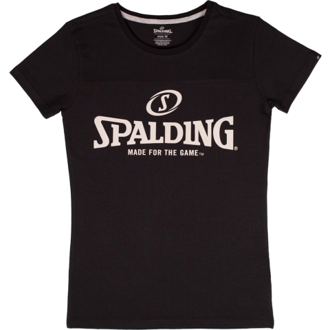 Dames-T-shirt Spalding Essential Logo